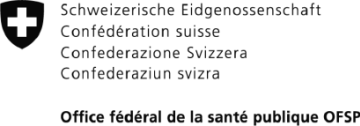 OFSP - Office fédéral de la santé publique Logo